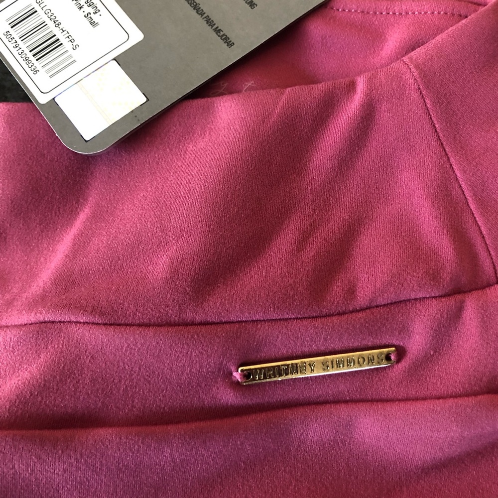 Gymshark x whitney Simmons legging hot pink